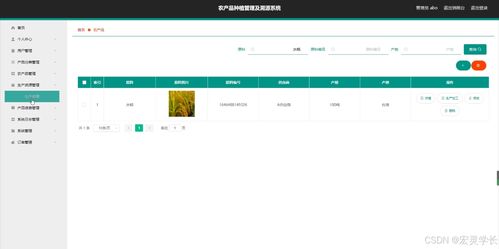 Java計(jì)算機(jī)畢業(yè)設(shè)計(jì) 農(nóng)產(chǎn)品種植管理及溯源系統(tǒng)——開題、程序、論文與圖文設(shè)計(jì)制作指南